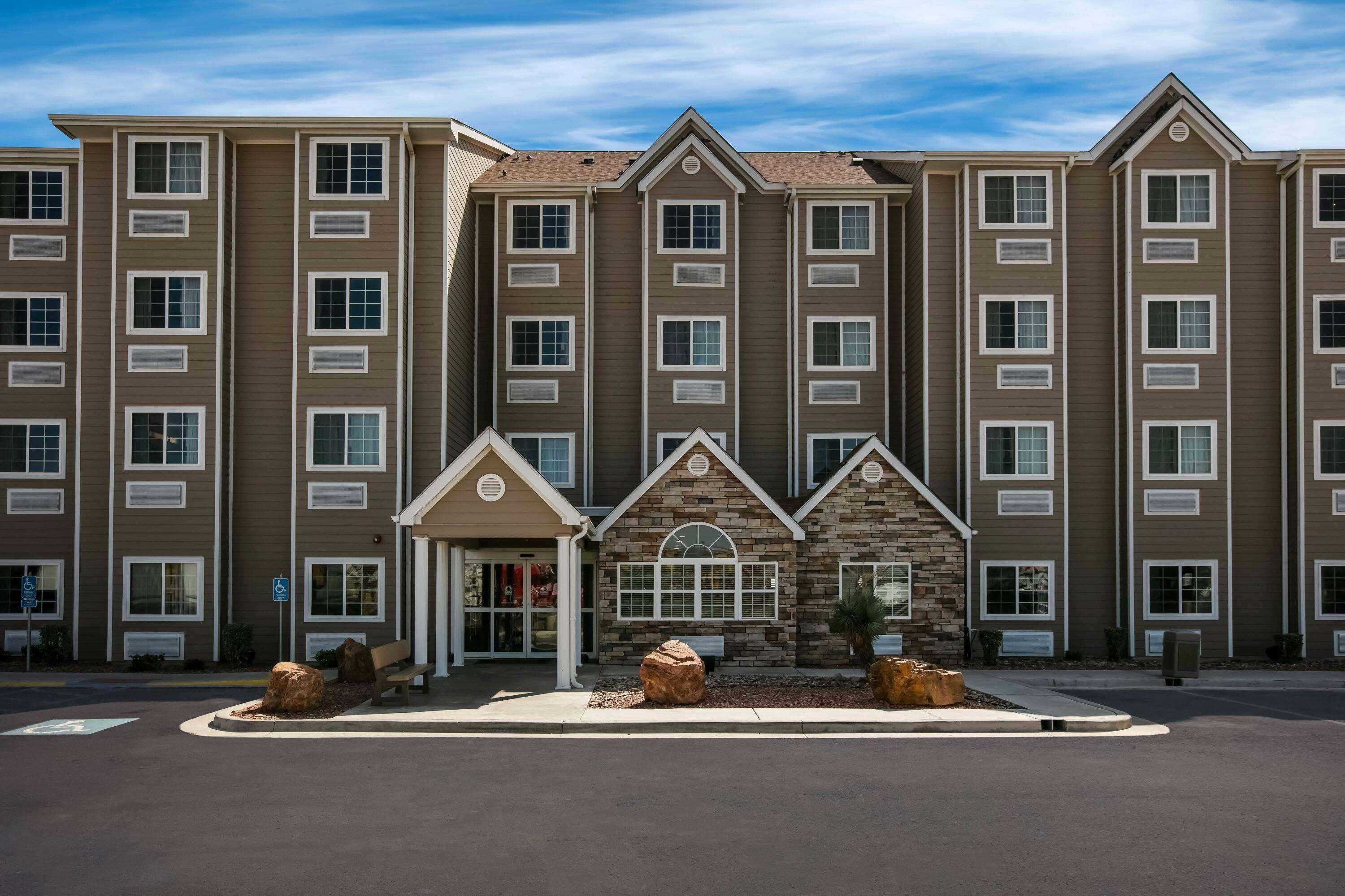 Microtel Inn And Suites Pecos Luaran gambar